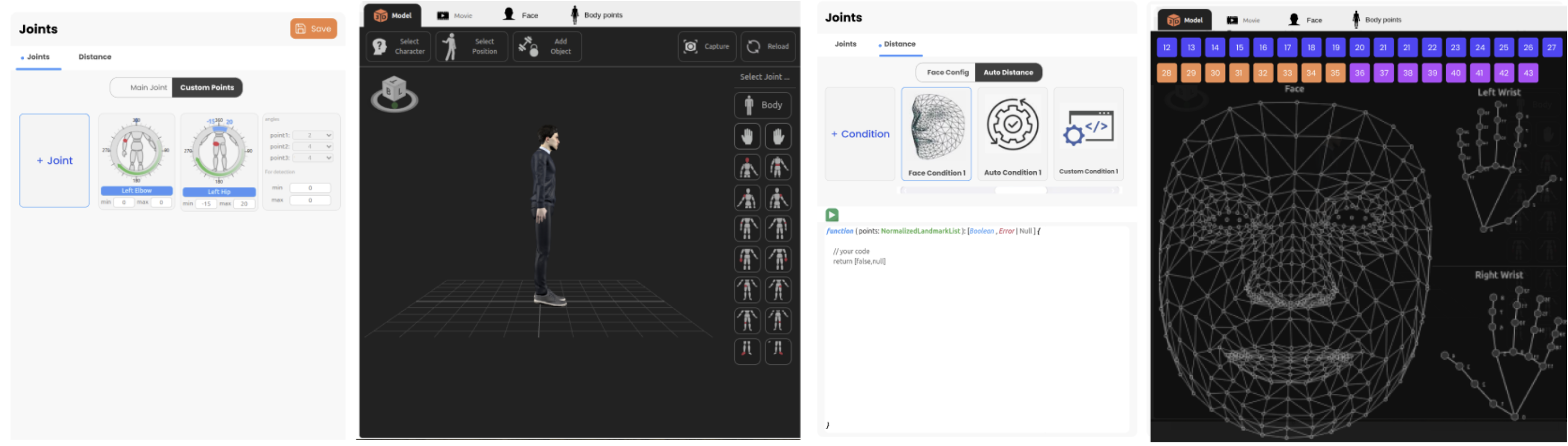 Support for Various Exercise Types
