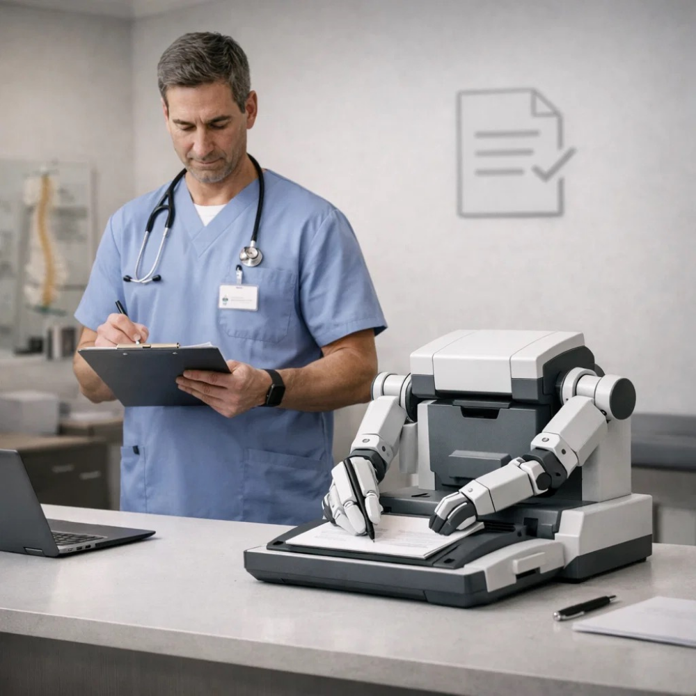 GeniusPT automating SOAP notes with AI