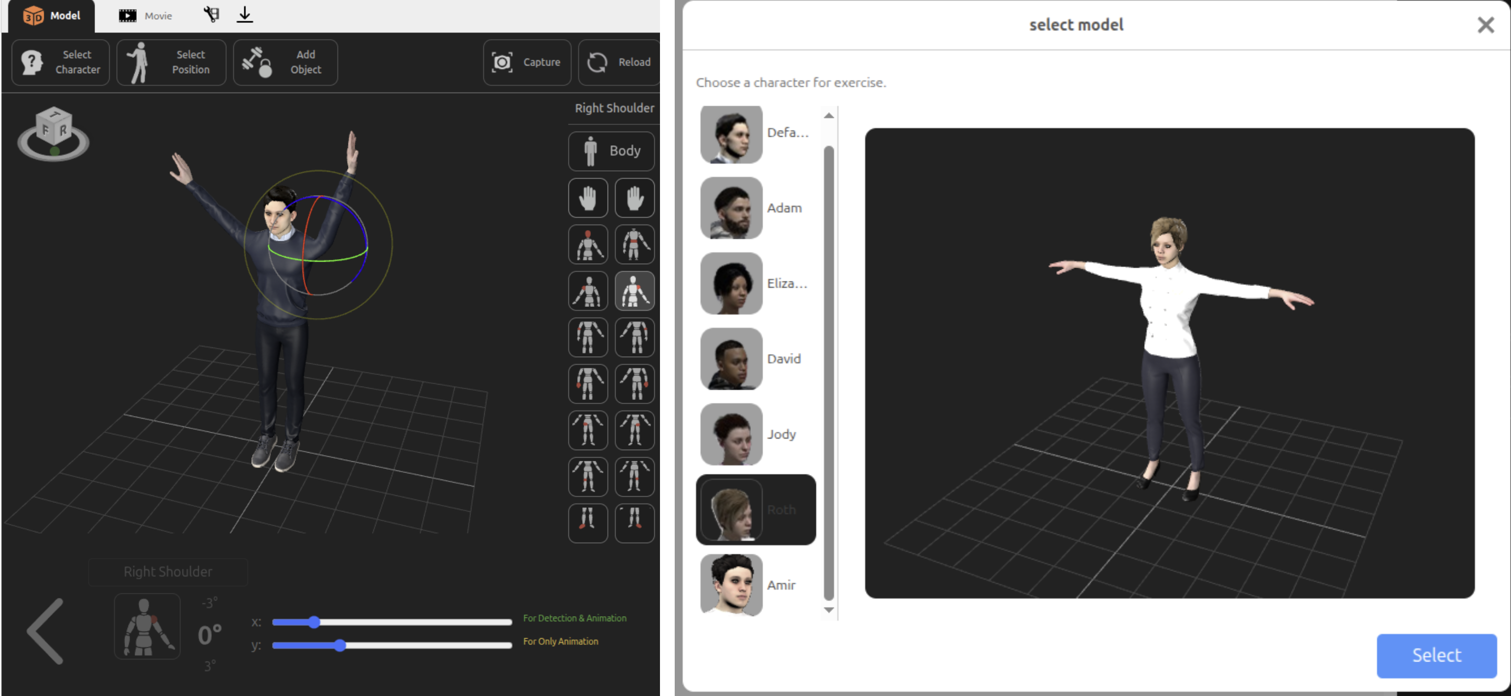 Intelligent 3D Animation