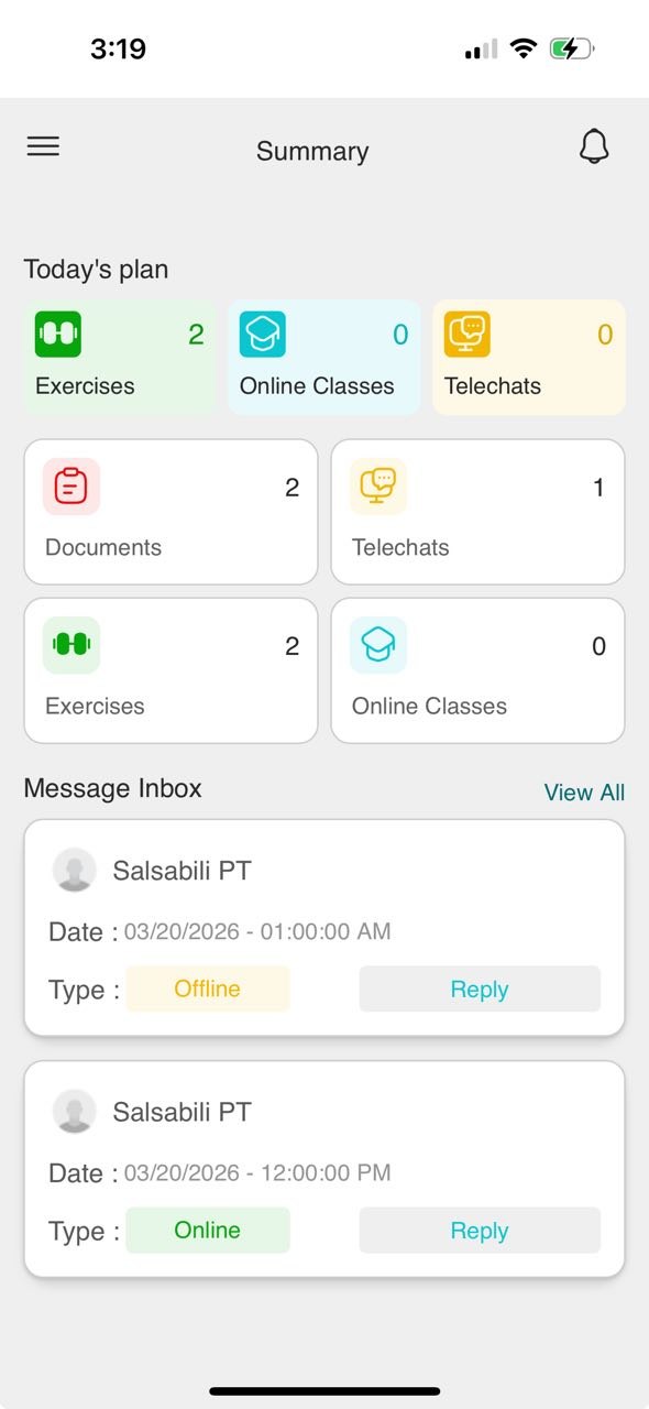 PivotalPT mobile exercise guidance interface