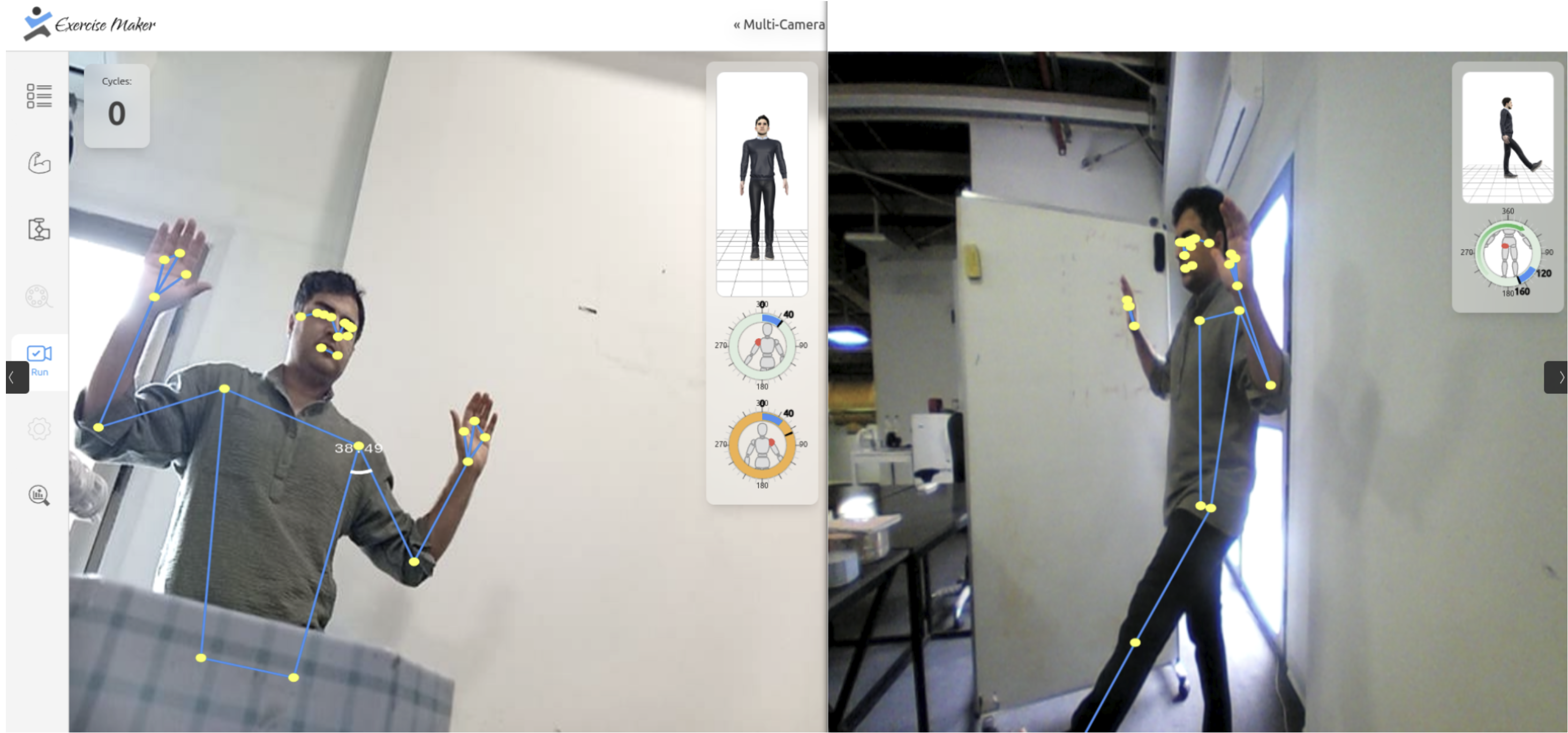 Multi-Camera Support